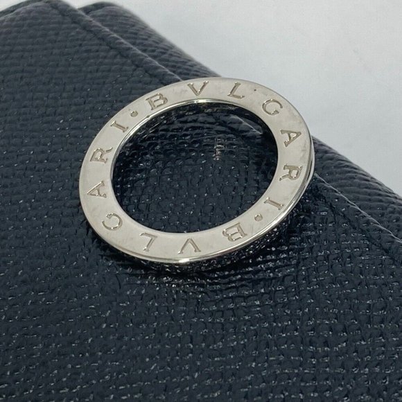 BVLGARI Bulgari Bulgari ring clip logo clip 6-Ring Key Key Case - Picture 2 of 16